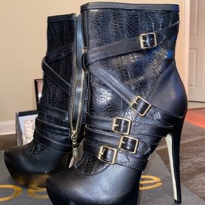 Bebe Heeled Boots